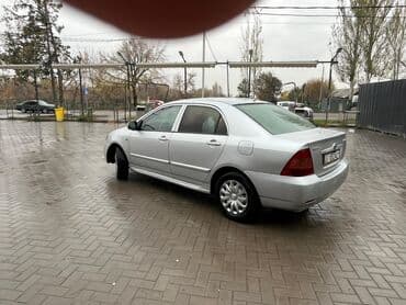 tayota runx: Toyota Corolla: 2006 г., 1.6 л, Автомат, Седан — 5