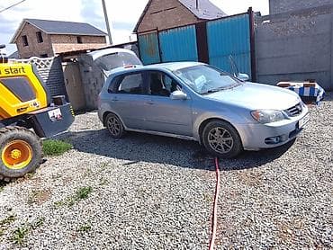 стекло авто: Kia Cerato: 2004 г., Седан — 1