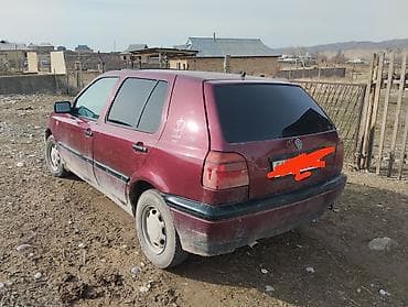 фольксваген jeta: Volkswagen Golf: 1994 г., 1.8 л, Механика, Бензин, Хэтчбэк — 4