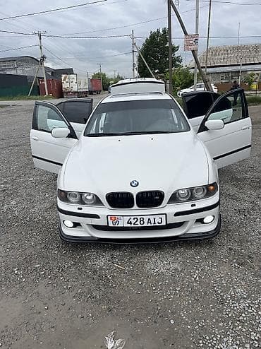 audi rs8: BMW 5 series: 2002 г., 2.5 л, Автомат, Бензин, Седан — 6