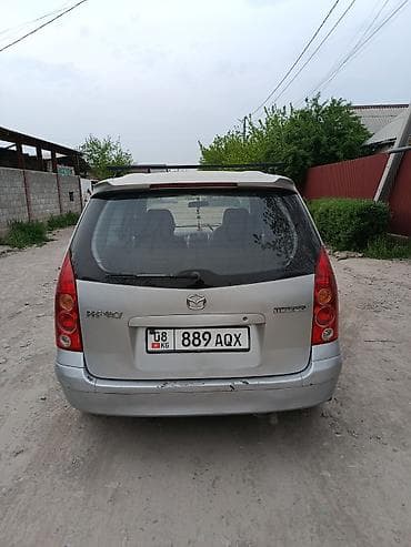 mazda primacy: Mazda PREMACY: 1999 г., 2 л, Автомат, Бензин, Минивэн — 4