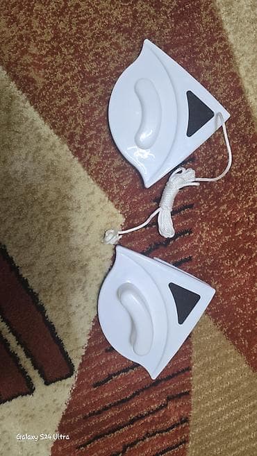 Сейфтер: Двусторонний магнитный стеклоочиститель для окон в ватсап не писать — 5