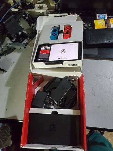 one plus 8 pro: Nintendo switch oled чипованный(прошитый) в идеальном состоянии полный — 4