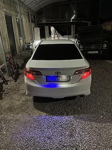 авид 80: Toyota Camry: 2014 г., 2.5 л, Автомат, Бензин, Седан — 4