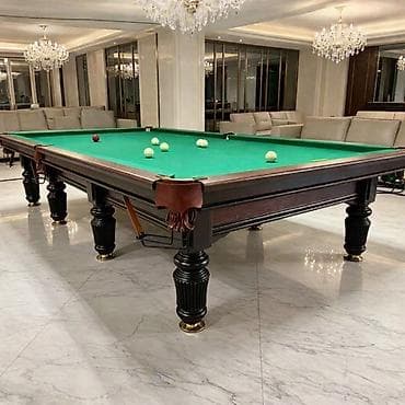 билярдный стол ош: 💼 Прямая доставка от производства 🇨🇳 Контроль качества на каждом этапе — 1