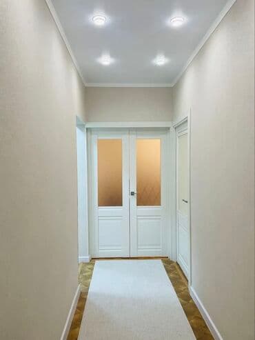 токмок дом квартира: 3 комнаты, 113 м², 106 серия улучшенная, 8 этаж, Дизайнерский ремонт — 8