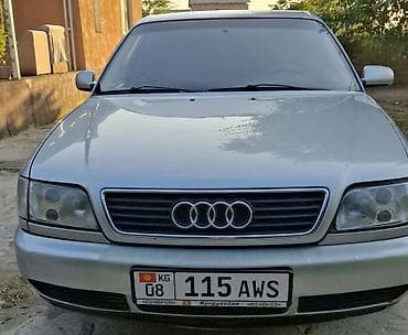 Audi A6: 1995 г., 2.6 л, Механика, Бензин, Седан — 5