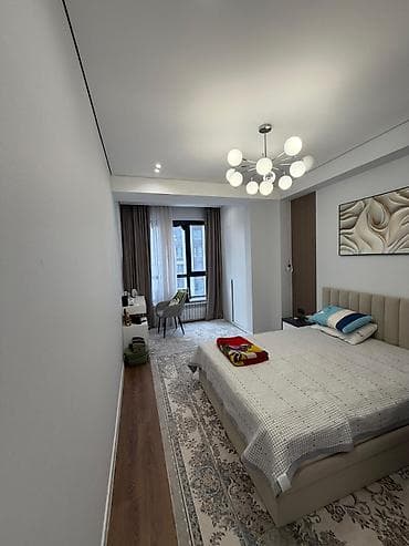binar: 3 комнаты, 108 м², Элитка, 7 этаж, Евроремонт — 2