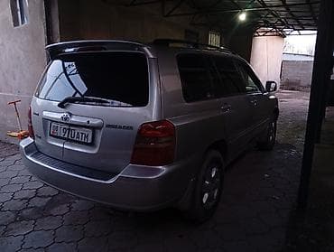 255 55 р19: Toyota Highlander: 2001 г., 2.4 л, Автомат, Бензин, Кроссовер — 5