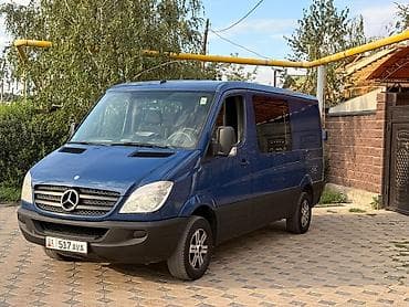 Mercedes-Benz Спринтер: 2007 г., 2.2 л, Механика, Дизель, Фургон
