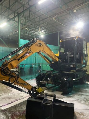 грязевые шины на тойота 4 раннер: Экскаватор, Hyundai, 2018 г., Колесный — 3