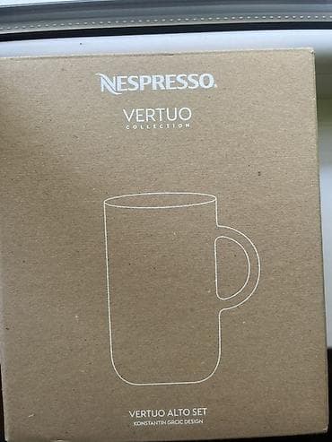 кофейн: Nespresso Vertuo Collection — набор Alto Set (дизайн Konstantin Grcic) — 4