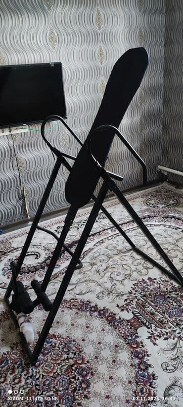 купить тренажер для спины и пресса: Инверсионный стол для домашнего использования - Назначение: разгрузка — 1