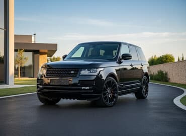 купить range rover: Land Rover Range Rover: 2015 г., 5 л, Автомат, Бензиновая, Внедорожник — 1