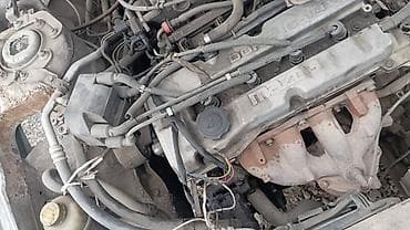 мотор на мопед: Бензиновый мотор Mazda 1.8 л — 2