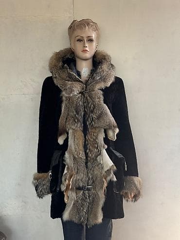 шуба мутоновая цена: Шубка из мутона.отделка норкой.приталенная очень теплая.бу в очень — 6