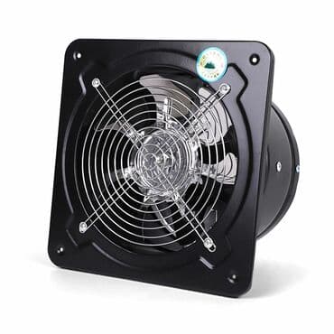 вентиляторы: Вентилятор Пристенная, Осевой — 5