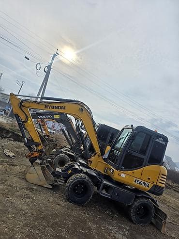 услуги трактора экскаватора: Экскаватор, XCMG, 2019 г., Колесный — 3