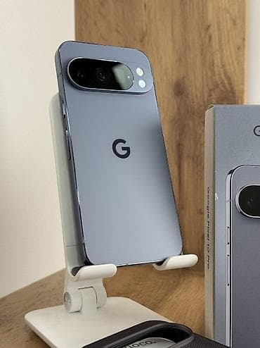 google pxel 4: Google Pixel 10 Pro, Б/у, 512 ГБ, цвет - Синий, 1 SIM, eSIM — 3
