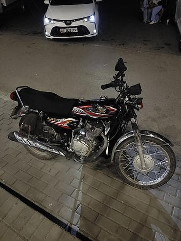 100: Классический мотоцикл Honda, 125 куб. см, Бензин, Взрослый, Б/у — 2
