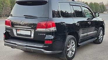 lexus e: Lexus LX: 2012 г., 5.7 л, Автомат, Бензин, Внедорожник — 3