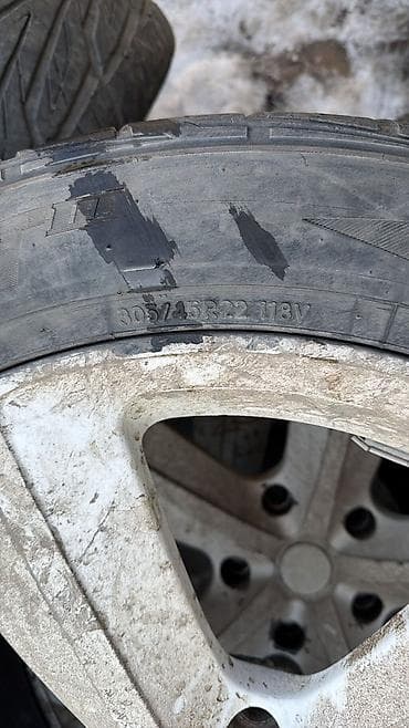 bbs 4 100: Литые Диски R 22 Комплект, отверстий - 5, Б/у — 1