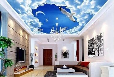 натяжные потолки город ош: Натяжные потолки любых видов Теневые натяжные Парящие натяжные — 5