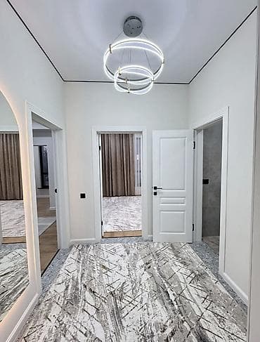 Батирлер: 1 бөлмө, 40 м², Жал мкр (а.и. Жогорку, Ортоңку, Төмөнкү) Элитка, 3 кабат, Дизайнердик оңдоо — 9