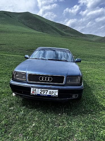 audi s2: Audi 100: 1991 г., 2.6 л, Механика, Бензин, Седан — 9