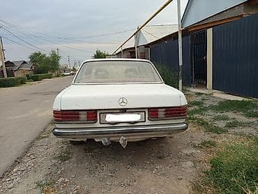 sprinter 2 9: Mercedes-Benz W123: 1982 г., 2.2 л, Механика, Бензин, Седан — 5