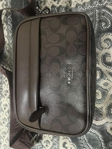 mark jakobs: Классическая сумка, Coach, Материал: Комбинированный материал, Застежка на молнии, Мужские, Б/у — 4