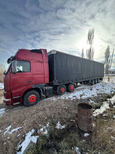 аварыный машина: Тягач, Volvo, 1999 г., Тентованный — 2