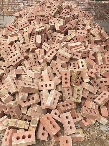 bugatti chiron: Пустотелый, дырчатый, Жженый кирпич, Полублок, 250×120×88 — 2