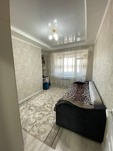 me: 2 комнаты, 48 м², Аламедин-1 мкр Элитка, 9 этаж, Свежий ремонт — 5