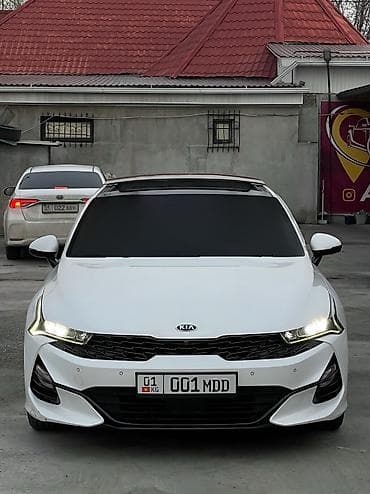 yuan plus byd: Kia K5: 2020 г., 2 л, Газ — 1