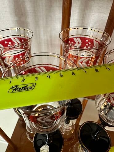 набор посуды с каменным покрытием vicalina отзывы: Богемские фужеры — 3