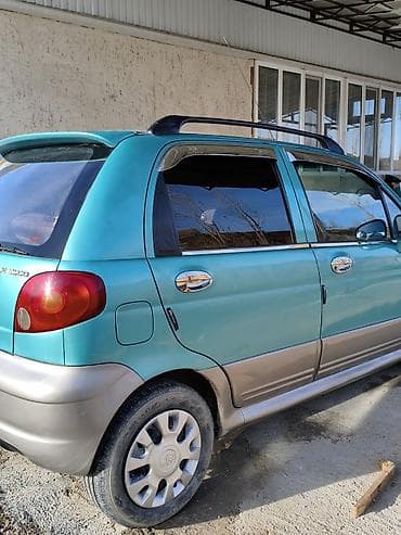 арзан матиз 1: Daewoo Matiz: 2002 г., 0.8 л, Механика, Бензин, Хетчбек — 3