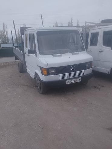 audio a6: Грузовик, Mercedes-Benz, Дубль, 3 т, Б/у — 3