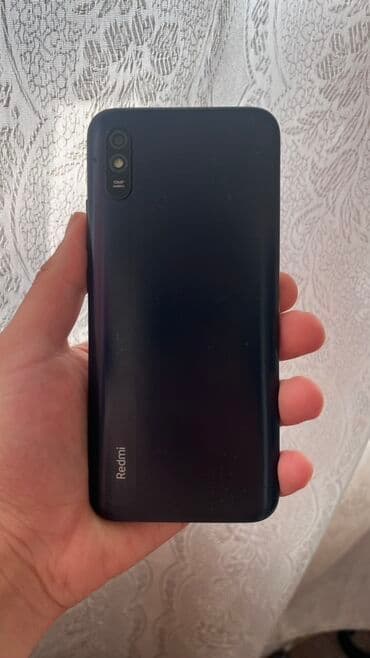 скупка не рабочий телефон: Redmi, Redmi 9A, Б/у, 32 ГБ, цвет - Черный — 1