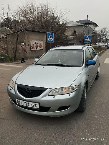 Mazda 6: 2003 г., 2.3 л, Автомат, Бензин, Универсал — 5