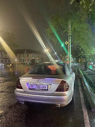 срочно мерс: Mercedes-Benz E-Class: 2005 г., 2.7 л, Автомат, Дизель, Седан — 9