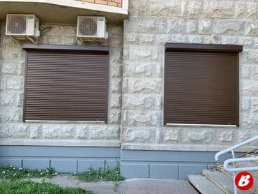 решётки для окон: Рольставни для окон, Бесплатная установка — 3