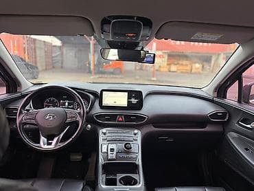 хундай с: Hyundai Santa Fe: 2021 г., 2.2 л, Автомат, Дизель, Кроссовер — 10