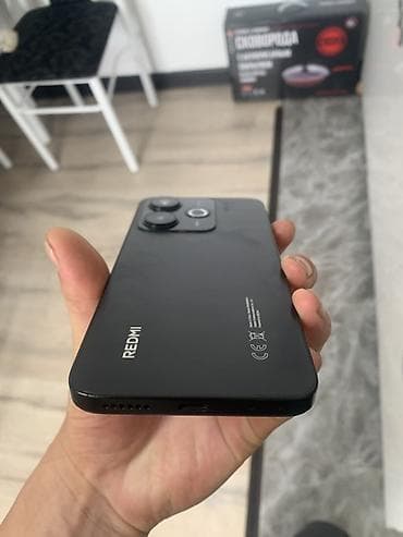 14 pro apple: Redmi, Redmi 13, Б/у, 256 ГБ, цвет - Черный — 2