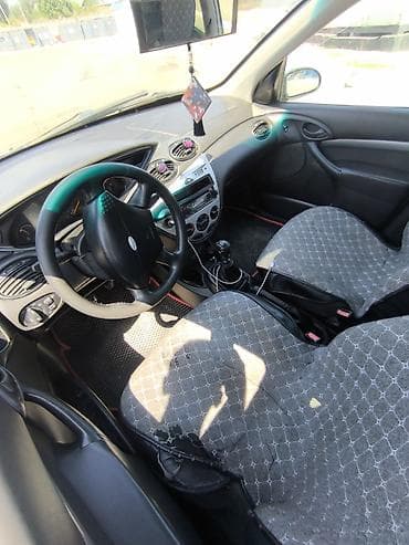 mini kooper: Ford Focus: 2002 г., 1.8 л, Механика, Дизель, Хэтчбэк — 4