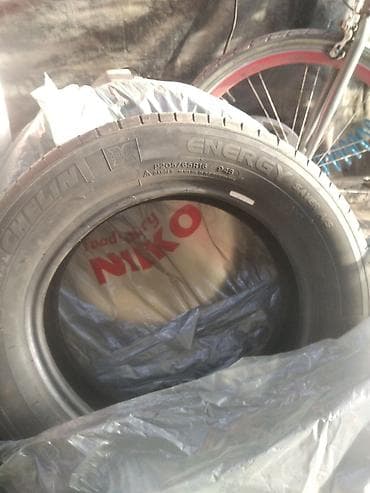 techno spark: Шины 205 / 65 / R 16, Всесезонная, Легковые, Michelin — 1