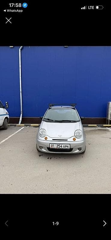 расрочка матиз: Daewoo Matiz: 2011 г., 0.8 л, Механика, Бензин, Хэтчбэк — 3