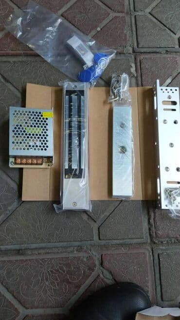 механизм ворот: Дверной чиповой замок, Платная доставка, Самовывоз, Новый — 13