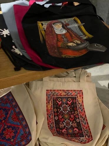 Кол сааттар: Занимаемся пошивом шопперов под заказ в Бишкеке. Изготавливаем — 3