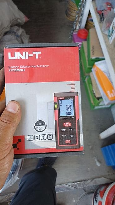 gp pointer: Лазерный дальномер UNI-T UT390H - Тип: Laser Distance Meter - — 1